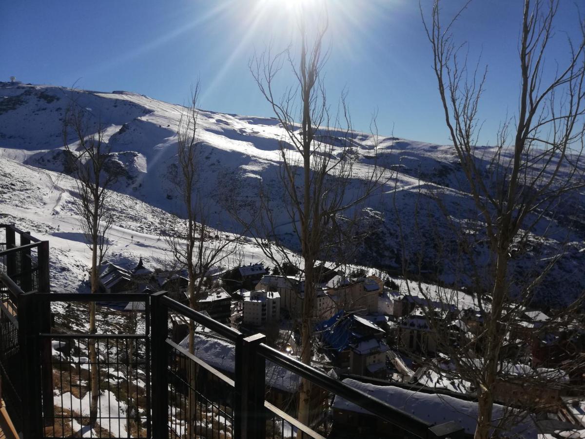 APARTAMENTO LOS VALLES en SIERRA NEVADA Exterior foto